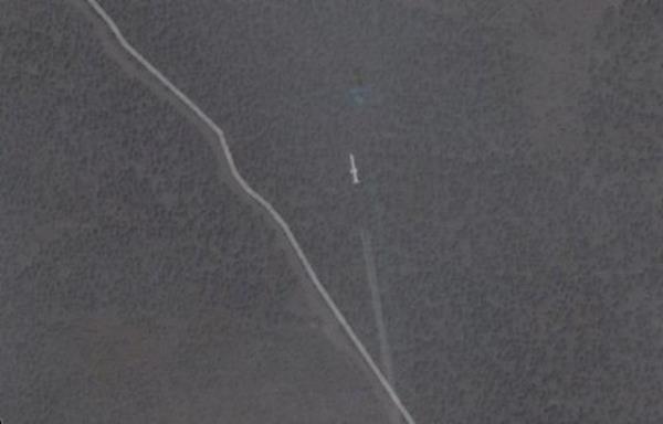 Utah'da yakalanan bu grntnn bir fzeye ait olduu dnlyor.