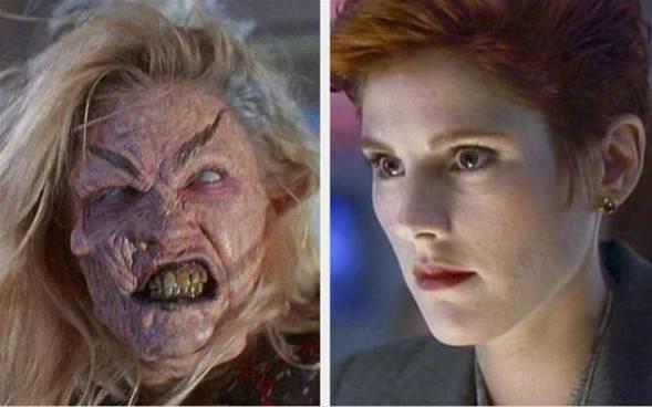 te plastik makyajla klktan kla giren yldzlar...