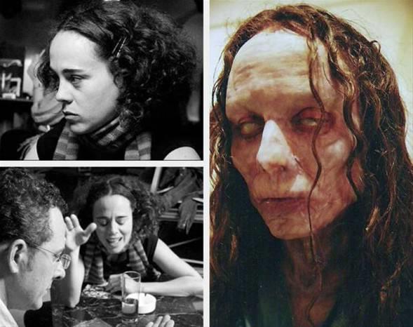 te plastik makyajla klktan kla giren yldzlar...