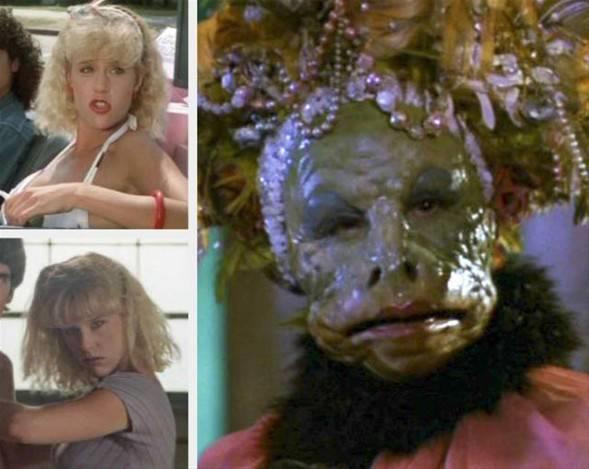 te plastik makyajla klktan kla giren yldzlar...