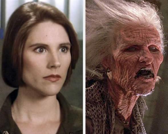 te plastik makyajla klktan kla giren yldzlar...