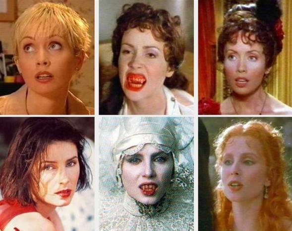 te plastik makyajla klktan kla giren yldzlar...