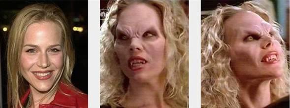 te plastik makyajla klktan kla giren yldzlar...