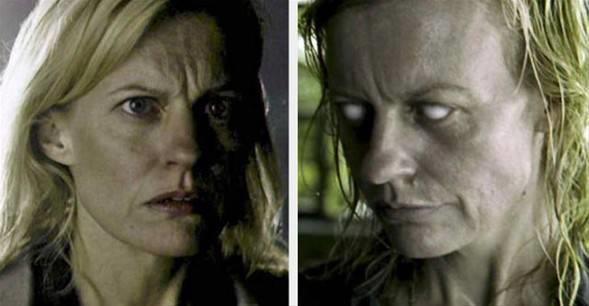 te plastik makyajla klktan kla giren yldzlar...