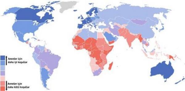 Anne olmak i�in en iyi ve en k�t� �lkeler