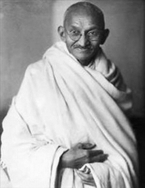 Mohandas Karamchand Gandhi