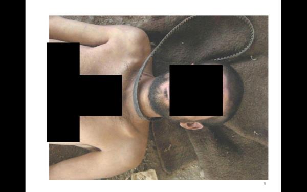 Muhaliflerin giri�imleri sonucunda, �ngiltere’de sava� su�u ve insanl��a kar�� i�lenen su�lar konusunda s�z sahibi uluslararas� hukuk�ular ile adli t�p ve adli foto�raflar konusunda uzman ki�ilerden olu�an �zel bir komisyon kuruldu. Komisyonda, Birle�mi� Milletler taraf�ndan daha �nce sava� su�u i�lemi� eski Yugoslavya Devlet Ba�kan� Slobodan Milosevi� ve Sierra Leona i�in kurulan �zel mahkemelerde g�revlendirilmi� savc� ve avukatlar da yer ald�.