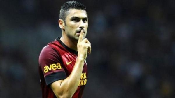 Burak Ylmaz(Galatasaray) - Antalya