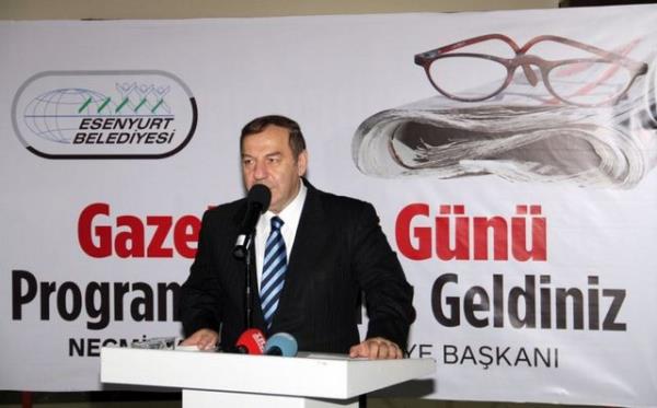 Esenyurt: Necmi Kadolu