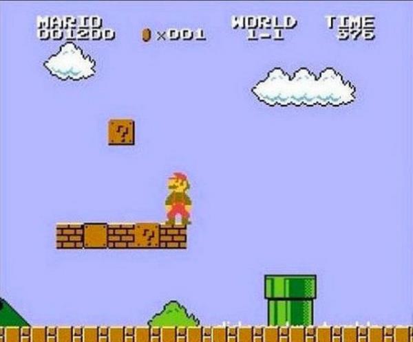 <b>13. Sper Mario oyunundaki bulutlarla allar ayn ekillere sahiptir. Bulutlar beyaz, allar yeile boyanmtr.</b>