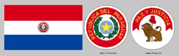 <p><b>12. Paraguay bayra dnyadaki n ve arkas farkl olan tek bayraktr. </b></p>  Ortadaki logo nde deiik, arkada deiiktir.