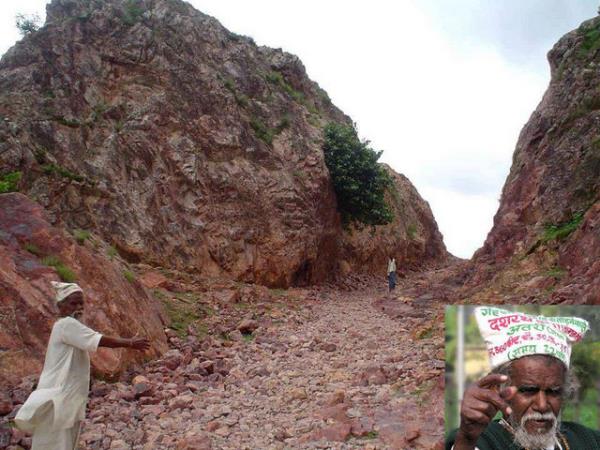 Tam 22 yl sonra 110 metre uzunluunda, ve 9 metre geniliinde yolu tamamlar.