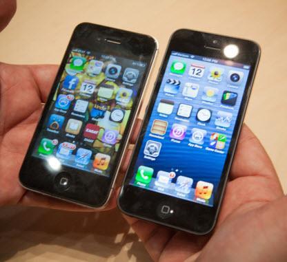 iPhone 3G ve 3GS'nin ardndan iPhone 4 ve 4S ile yeni bir tasarma geen Apple, iPhone 5 ve 5S ile de daha uzun ve ince bir telefon tasarmn kullanmay tercih etti.