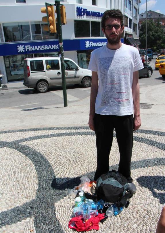 - &#8220;Baktlar Kuduran Adam&#8217;dan i kmyor, Duran Adam&#8217;a getiler. Yaknda Duran&#8217; da atacaklar. Geriye Adam kalacak. Hadi Adam olmanza az kald&#8221;