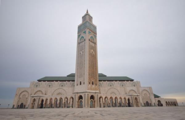 <p><b>Hassan II Cami</b></p>  Kazablanka, Fas