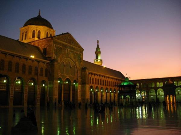 <p><b>Emevi Cami</b></p>  am, Suriye