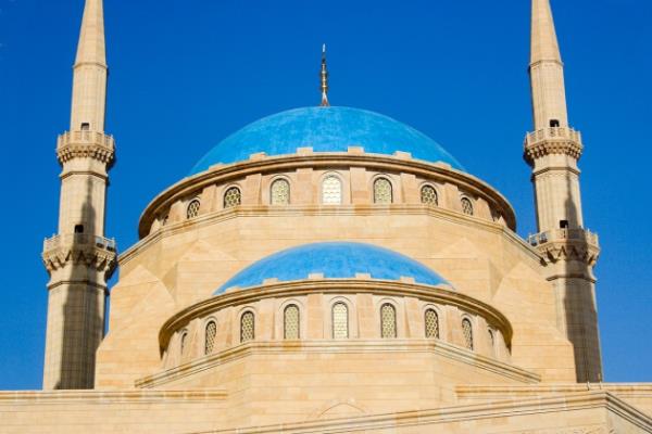 <p><b>Khatem Al Anbiyaa Cami</b></p>  Beyrut, Lbnan
