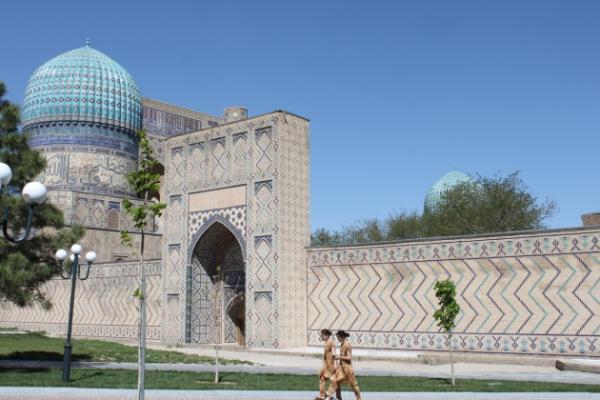 <p><b>Bibi-Khanym Cami</b></p>  Samarkand, zbekistan