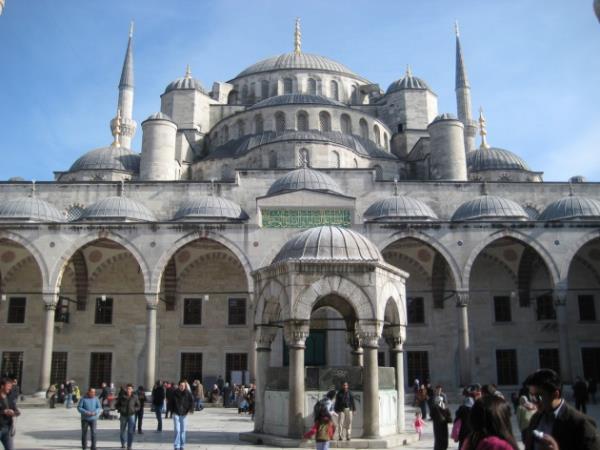 <p><b>Sultanahmet Cami</b></p>  stanbul, Trkiye