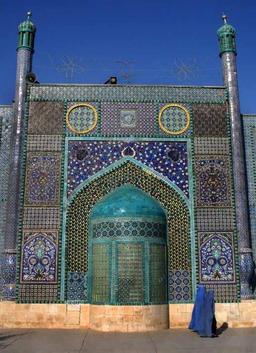 <p><b>Mavi Cami / Hz. Ali Trbesi</b></p>  Mezar- erif, Afganistan