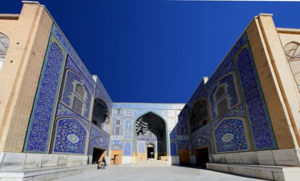 <p><b>eyh Ltfullah Cami</b></p>  Isfahan, ran
