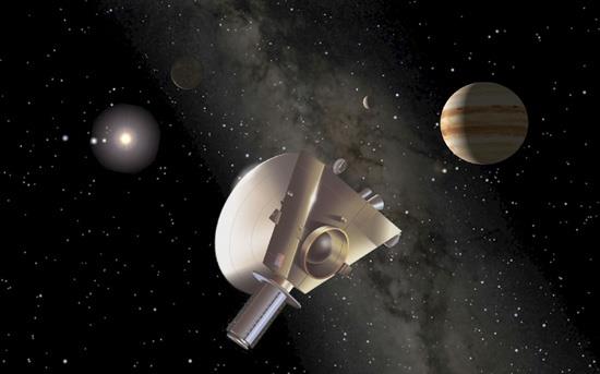 Bu ise, bir uzay mekiinin Dnya'y terketmesi esnasnda kaydedilmi en yksek hz. New Horizons'n Plton'a 14 Temmuz 2015&#8242;te varmas bekleniyor.