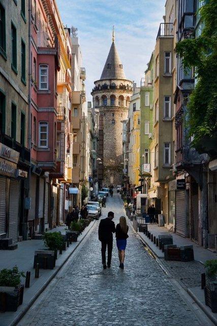 Steve McCurry - Galata Kulesi