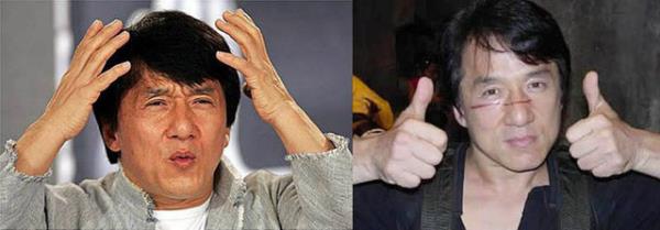Jackie Chan ve dublr