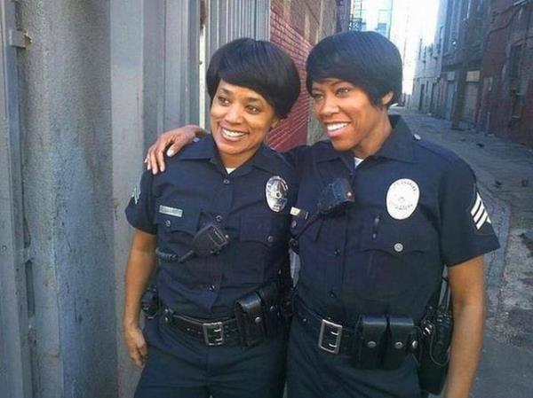 Regina King ve dublr