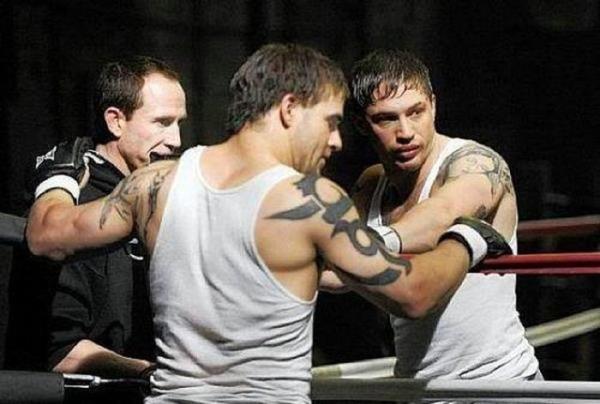 Tom Hardy ve dublr