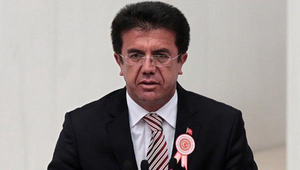 Ekonomi Bakan Nihat Zeybekci 4 ocuk babasdr.