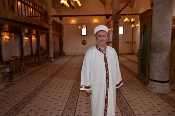 Amasya'nn Gmhacky ilesinde yer alan kilise-caminin ilgin bir hikayesi var.