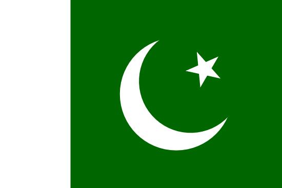Pakistan: 1