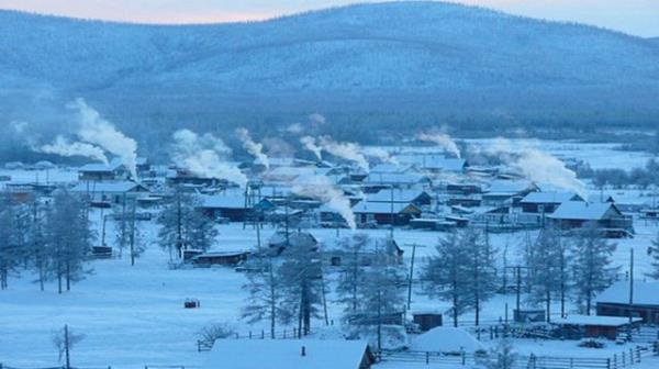 <p>16. En Souk Yerleim Yeri - Oymkyakon, Rusya </p>  7 ay boyunca 0'n altnda scakln olduu bu kentte 400 kii yayor. Kn scaklk -60'lara kadar dyor.