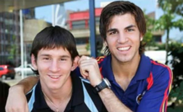 Messi, Fabregas