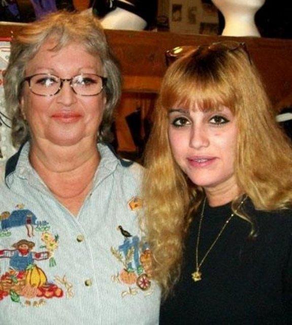 Madonna ve kz Lourdes