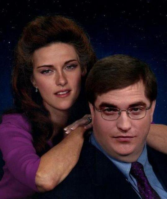 Kristen Stewart ve Robert Pattinson