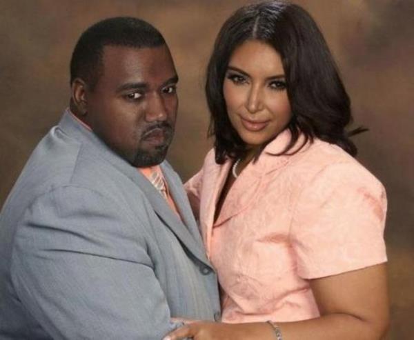 Kim Kardashian ve Kanye West