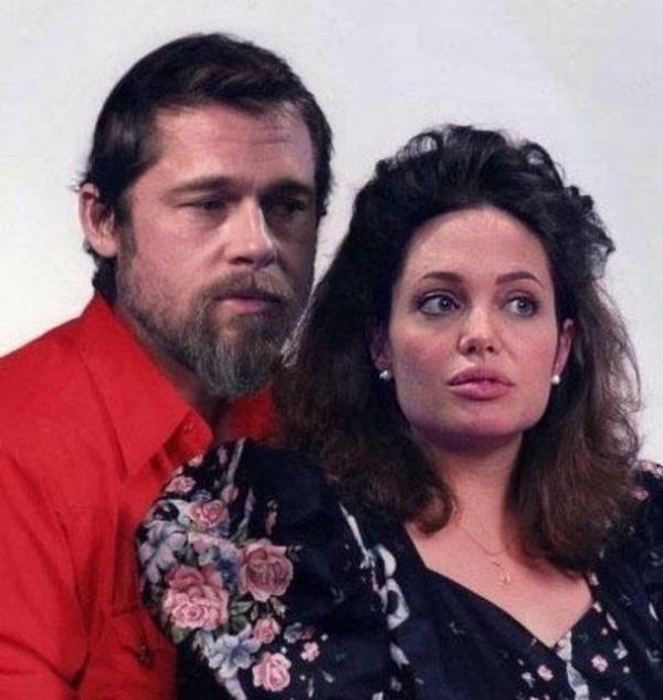 Angelina Jolie ve Brad Pitt