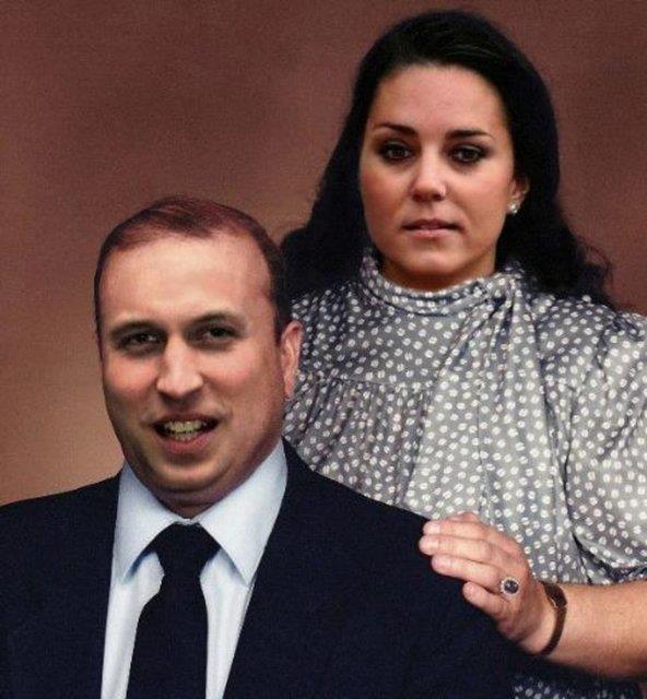 Prens William ve Des Kate Middleton