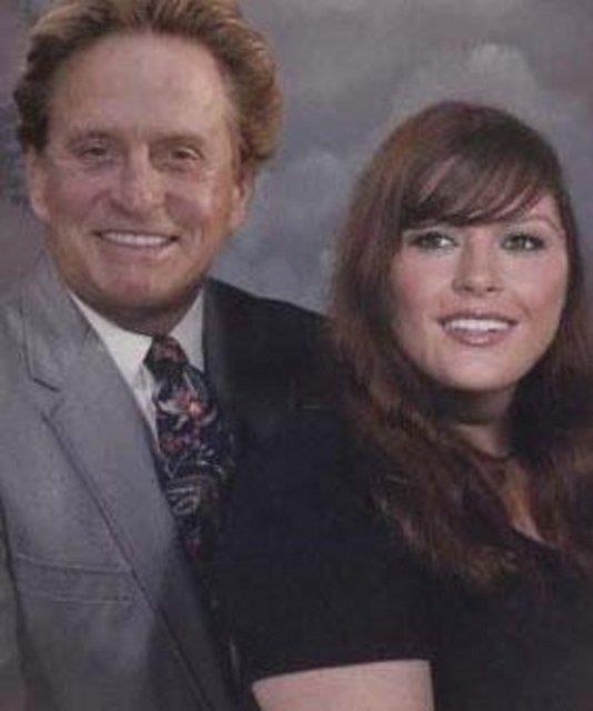 Catherine Zeta Jones ve Michael Douglas