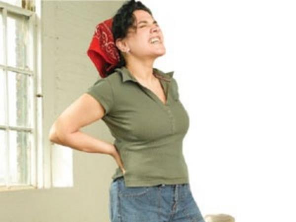 <b>Bel ars nedeniyle ar kaldramamak</b>