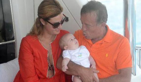 Aaolu ailesinin en kk yesi Ali Ege Aaolu