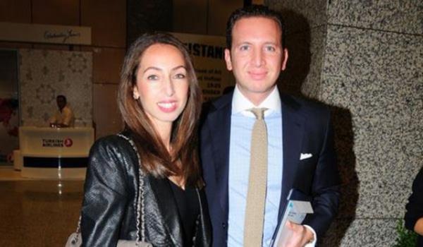 Turcas Petrol'un CEO'su Batu Aksoy ablas Banu Tarakolu ile...