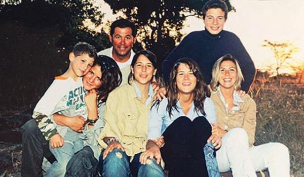 Cem Boyner ve ocuklar...