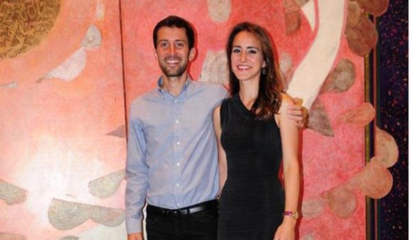 Blent Eczacba'nn ocuklar Emre ve Esra Eczacba