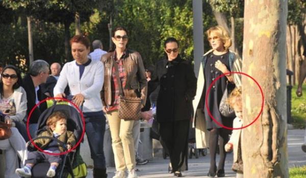 Ali Ko'un ocuklar aile gezisinde