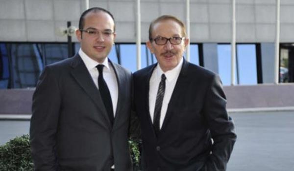 Glman Holding'in velihatlarndan Polat Glman, babas Kemal Glman ile...