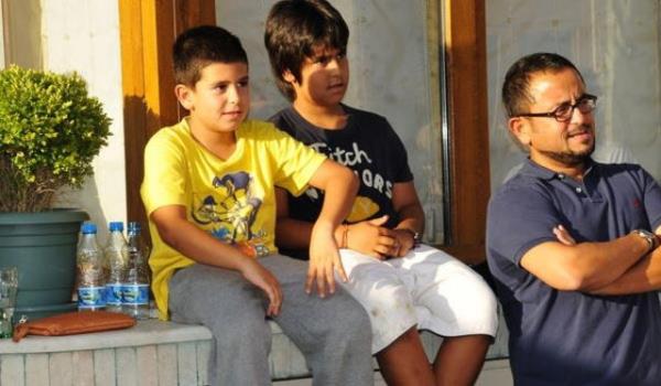 Ali Sabanc ve Vuslat Doan Sabanc iftinin oullar