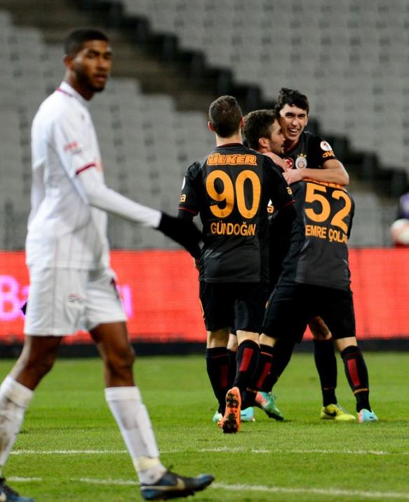 Uzun bir aradan sonra gol atan Sabri, sosyal medyay adeta ykt geti.